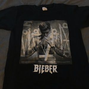 Justin Bieber Purpose Tour shirt. Youth small